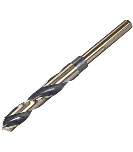 TOP-VIGOR 14mm Twist Drill Bit Made of High Speed Steel, 9