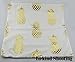 MHB Gold Foil Pineapple Throw Pillow Case Cushion Cover 18