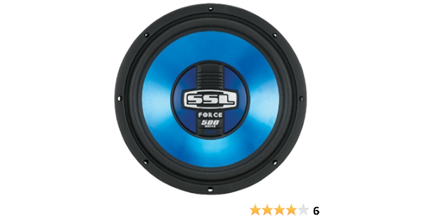 ssl subwoofer 12