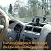 Gomadic Brand Flexible Car Auto Windshield Holder Mount designed for the Rand McNally IntelliRoute TND 530 - Gooseneck Suction Cup Style Cradle