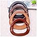 Ownstyle Carve Patterns Wood Purse Handle Purse Handles For Sewing 2 Pcs A Packs