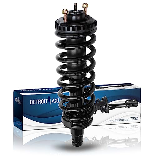 Detroit Axle - Front Strut for Chevrolet Trailblazer EXT GMC Envoy XL XUV at Amazon