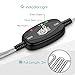 VicTsing USB IN-OUT MIDI Cable Converter PC to Music Keyboard Adapter Cord