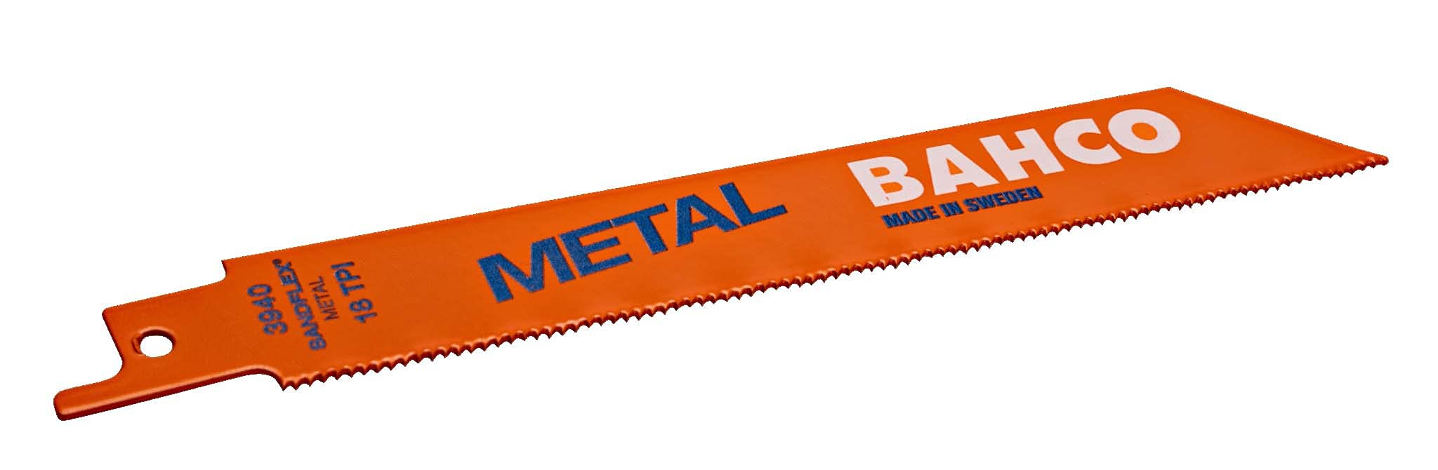 BAHCO 2 Hojas Sable Bim 300Mm 18 St