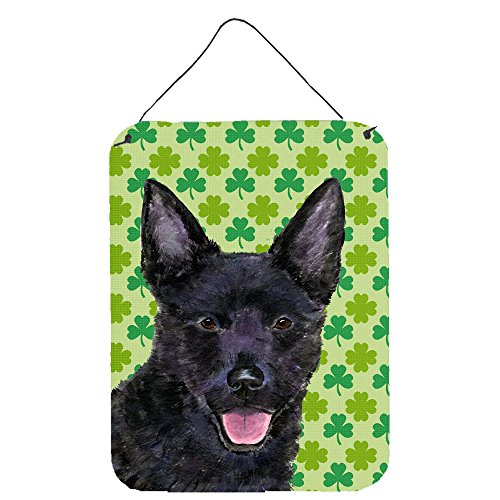 Caroline's Treasures SS4429DS1216 Australian Kelpie St. Patrick's Day Shamrock…
