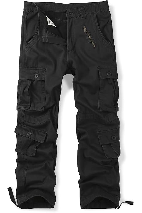 Military Cargo Pant Casual Outdoor 