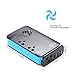eveco EI01VE 200w Car Power Inverter DC 12V to AC 110V with Three Outlets and Dual USB Ports Car Adapter Charger for Laptop Smartphones PSP and DVS