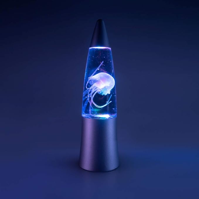 LatestBuy Shake & Shine Glitzerlampe, KA-SS_JF, quallendesign