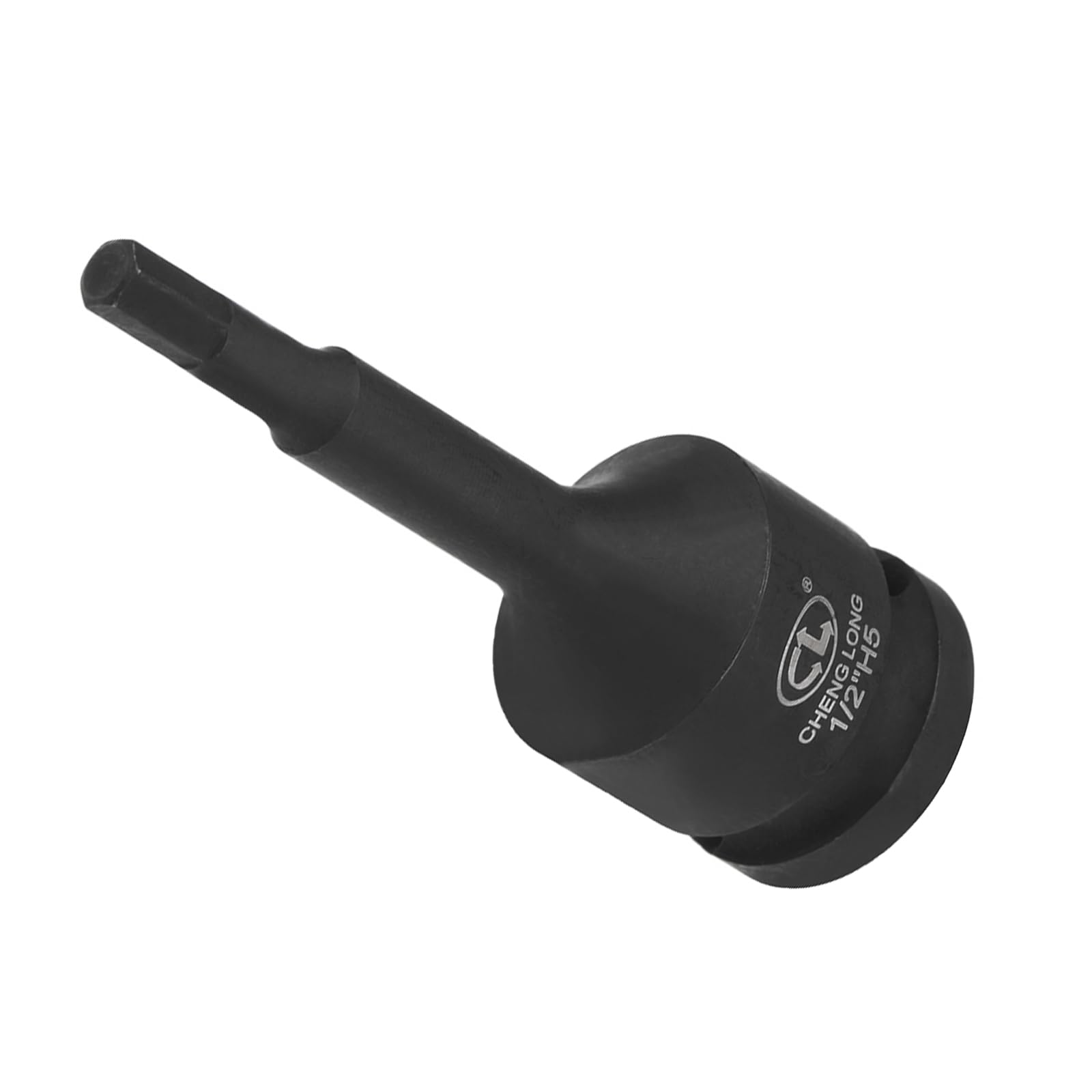 CoCud Impact Hex Bit Socket, H5 Socket 1/2" Drive, Cr-Mo Steel Impact Grade Metric Socket - (Applications: for Socket Head Cap Bolt)