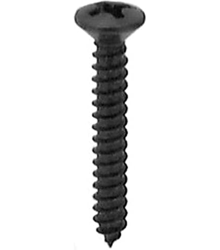 100 Viti Autofilettanti Acciaio Inox #6 X 1-1/4″ Testa Ovale Phillips – Fastenere