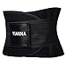 YIANNA Women Waist Trainer Belt - Slimming Sauna Waist Trimmer Belly Band Sweat Sports Girdle Belt