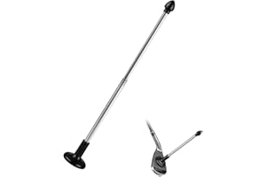 Asyxstar Golf Training Aids - Magnetic Club Golf Alignment Stick Demonstrating Correct Golf Swing Aim Accessories, Magnet Lie Angle Golf Tool Training Aids Visualize and Align Your Golf Shot