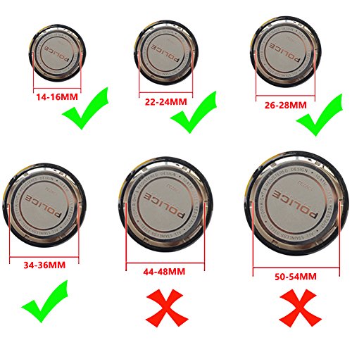 image for carrycarrie Watch Case Back Opening Tool, Watch The Workbench, Djustab