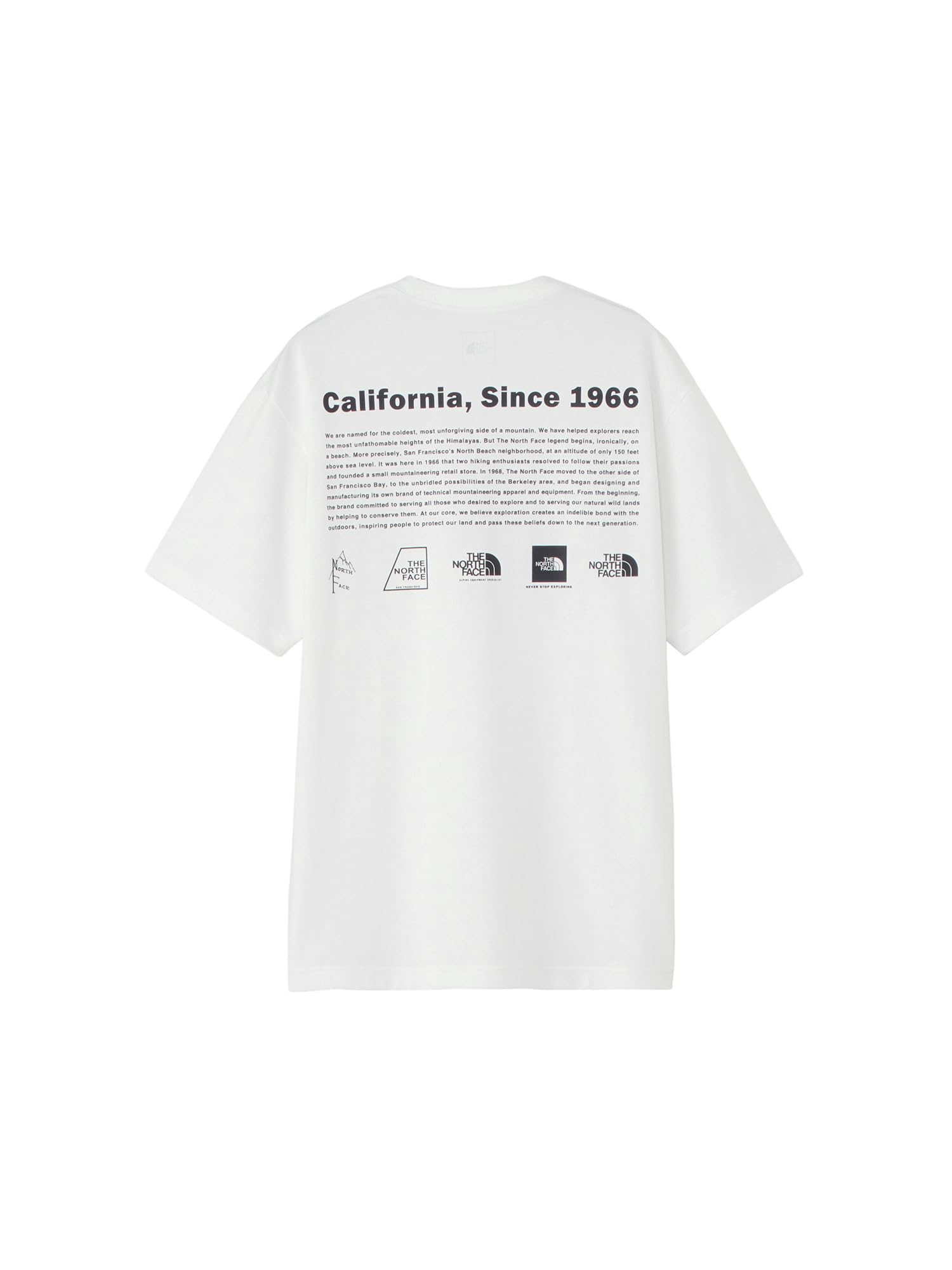 THE NORTH FACE [ザ・ノース・フェイス] 半袖 カットソー Tシャツ ショートスリーブヒストリカルロゴティー NT32407 メンズ