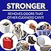 ZORBX Unscented Multipurpose Odor Remover –Safe for All, Even Children, No Harsh Chemicals, Perfumes or Fragrances, Stronger and Safer Odor Eliminator Works Instantly (Value Pack)