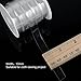 Sumind 10 Meters Clear Elastic Stretchy Lightweight Elastic for Cloth Sewing Project
