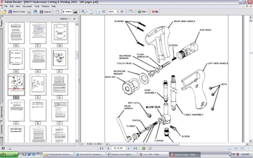 Download U.S. NAVY UNDERWATER CUTTING & WELDING MANUAL (English Edition) PDF