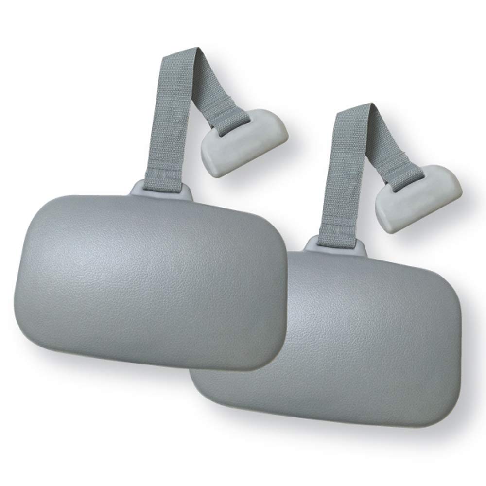 Carefree Stuff Hot Tub Weighted Gray Replacement Headrest