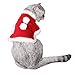 KMMall Pet Costume Christmas Pet Clothes Dog Party Clothing Cat Cape