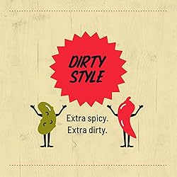 Wickles Pickles Dirty Dill Spears (6 Pack) - Hot