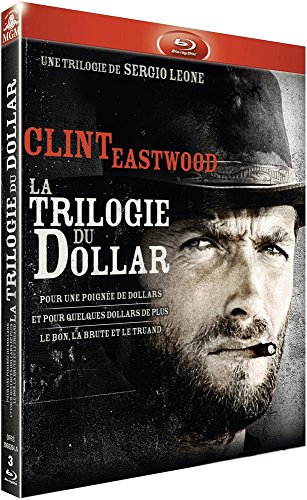 Sergio Leone : La Trilogie Du Dollar : Pour Une Poignée De Dollars + Et Pour Quelques Dollars De Plus + Le Bon, La Brute Et Le Truand - Blu-Ray