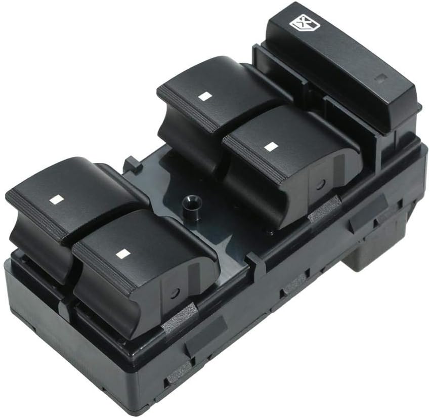 precauti Glass Lifter Master Switch Window Glass Lifter Adjustment Switch for Chevrolet Silverado