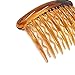 16 Pieces Plastic Teeth Hair Combs Pin Hair Combs Clips for Women