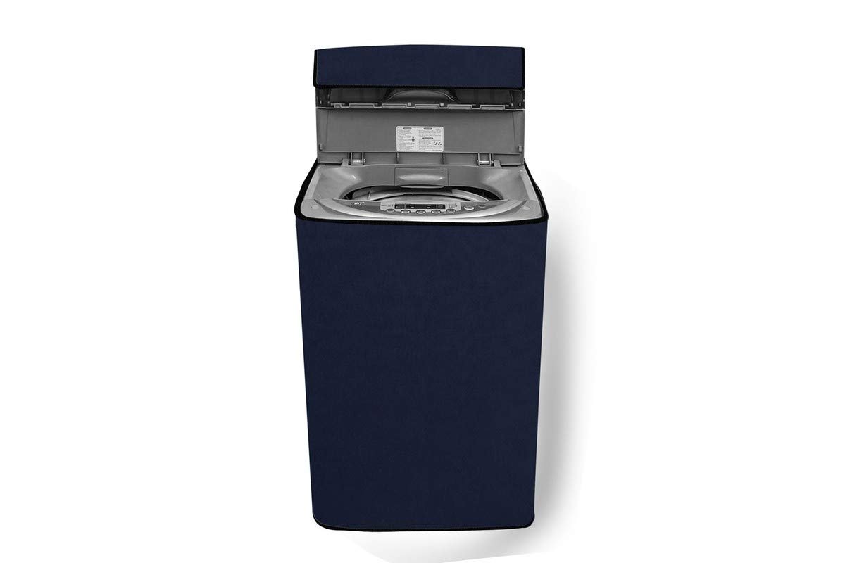 stylista washing machine cover compatible for samsung fully automatic top load wa90j5710sg 9kg
