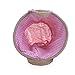 Easter Egg Basket for Kids Bunny Burlap Bag to Carry Eggs Candy and Gifts (Bunny Pink)