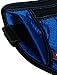 Angel Cola Hexagon Money Belt For Travel RFID Protector Gear (Royal Blue)