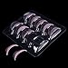 Board Eyelash Aids Tool,10Pcs Eyelash Lift Perming Silicone Curler Pads Shield Rods with Embedded Ridges