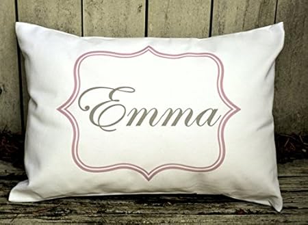 Cusion Covers Personalized Baby Pillow Girls Baby Gift Boys Baby