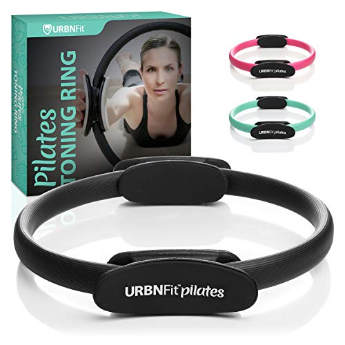 URBNFit Pilates Ring Fitness Circle Weight Loss Body Toning Magic