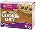 Hollywood Cookie Diet Meal Replacement Cookies, Chocolate Chip, 16.93-Ounce Cookies (12 count)