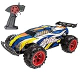 Maxxrace RC Cars, Electric Racing Remote Control Car High-Speed 15-20Km/h 2.4Ghz with Rechargeable Battery for Kids and Adults