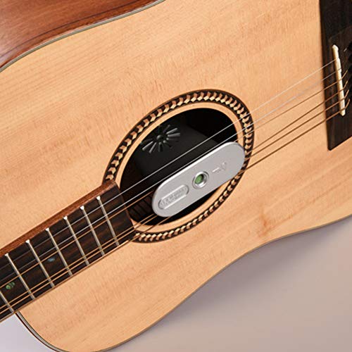 interjunzhan Professional Sound Hole Humidifier Protective Moisture Reservoir for Acoustic Guitar Care (1Pcs) Black - Thumbnail 6