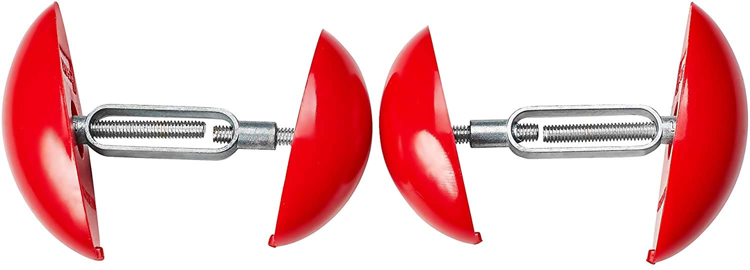 MEDca Shoe Stretcher Sold As a Pack of 2, Red - Image 3