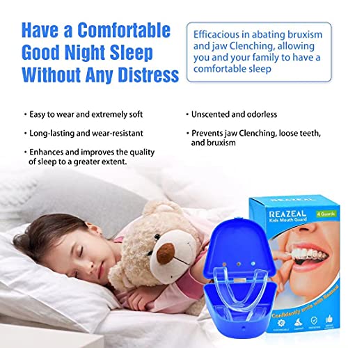 Mouth Guard for Kids, Kids Mouth Guard for Teeth Grinding at Night