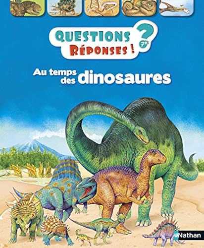 Download Au temps des dinosaures - Questions/Réponses - doc dès 7 ans (02) PDF