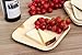 Leafily Palm Leaf Plates - 8 inch Square - Heavy Duty - Elegant - 100% Compostable - Better than Bamboo or Wood - Disposable - Biodegradable - Premium Party Plates - USDA Certified - 22 Count