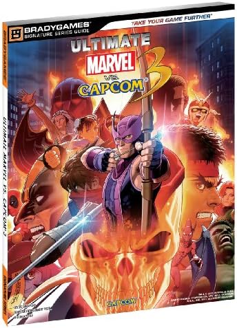 Marvel Vs. Capcom: Official Complete Works: Capcom, Shinkiro