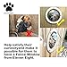 Eleven Eight® Pet Dog Fence Window - Peek Bubble - Acrylic Dome Window for Pets