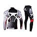 ZEROBIKE® Men's Soft Long Sleeve Breathable Bicycle Cycling Jersey Polyester Clothing Outdoor Sports Fall Autumn