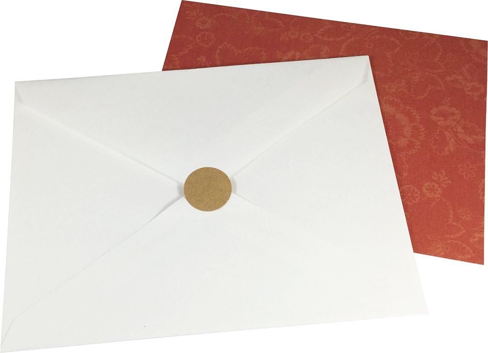 Brown Natural Kraft Circle Stickers, 19 mm 3/4 Inch Dot Labels 500 Pack - Image 5