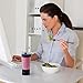 Chef Buddy (80-01215A Double Layer Auto Mixing Travel Mug with Tornado Action