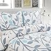 Vaulia Microfiber Duvet Cover Sets, Reversible Print Pattern Design - Twin Size