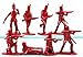 American War of 1812 British Army Rifle Company (20) 1/32 Armies in Plastic
