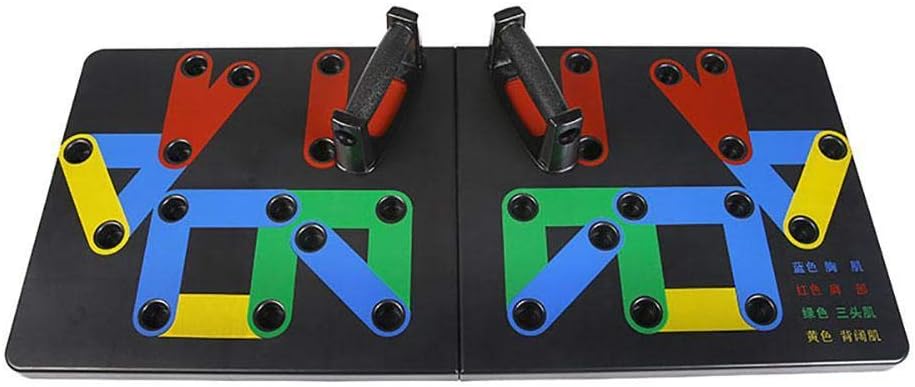 Vaskey Push-up Stand Fitness Equipment Push-up Exerciser Home Training System Equipment
