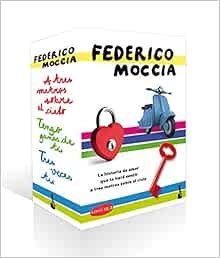 Amazon Com Estuche Trilogia A Tres Metros Sobre El Cielo Bestseller Spanish Edition 9788408184058 Moccia Federico Cabre Castells Maria Angeles Campmany Tarres Maribel Books