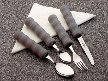 Homecraft lightweight foam-handled cutlery spoon, limit…